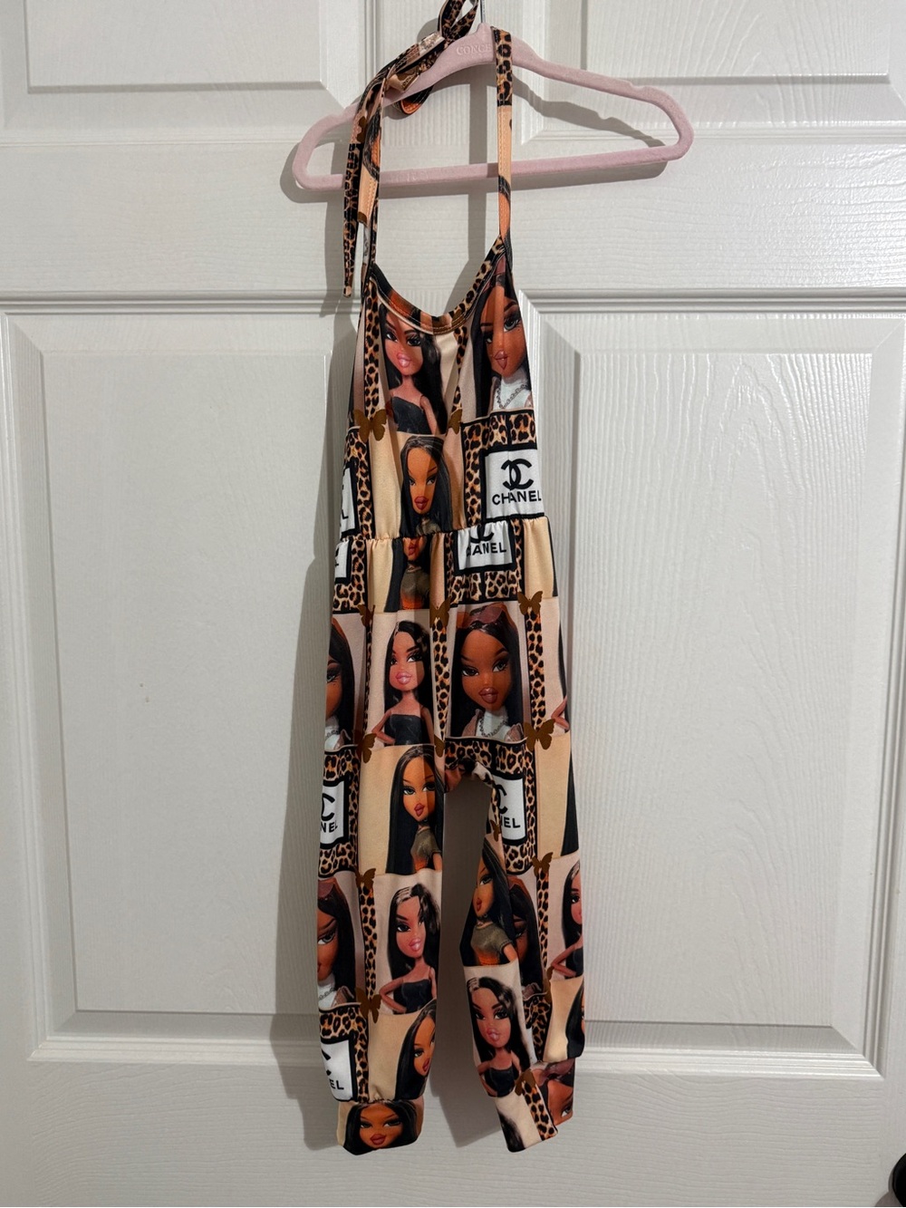 bratz / channel inspires one piece romper